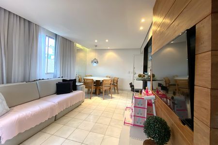 Apartamento à venda com 65m², 2 quartos e 2 vagas Apartamento à venda com 65m², 2 quartos e 2 vagasSala