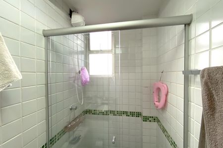 Apartamento à venda com 65m², 2 quartos e 2 vagas Apartamento à venda com 65m², 2 quartos e 2 vagasBanheiro