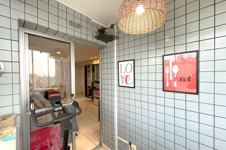 Apartamento à venda com 65m², 2 quartos e 2 vagas Apartamento à venda com 65m², 2 quartos e 2 vagasVaranda da Sala