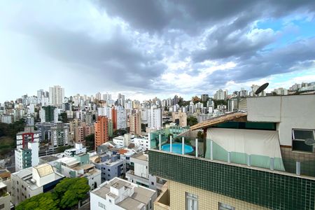 Apartamento à venda com 65m², 2 quartos e 2 vagas Apartamento à venda com 65m², 2 quartos e 2 vagasVista da Varanda da Sala