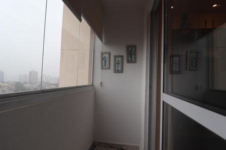 Apartamento à venda com 46m², 2 quartos e 1 vagaVaranda