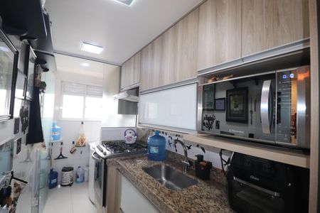 Apartamento à venda com 46m², 2 quartos e 1 vagaCozinha