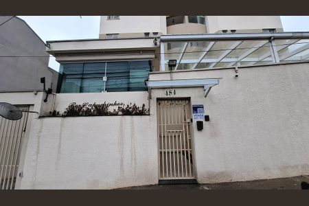 Apartamento à venda com 46m², 2 quartos e 1 vagaFachada