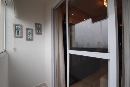 Apartamento à venda com 46m², 2 quartos e 1 vagaVaranda