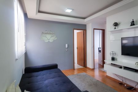 Sala de apartamento à venda com 2 quartos, 54m² em Buritis, Belo Horizonte
