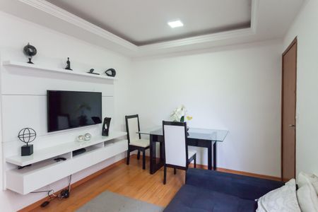 Sala de apartamento à venda com 2 quartos, 54m² em Buritis, Belo Horizonte