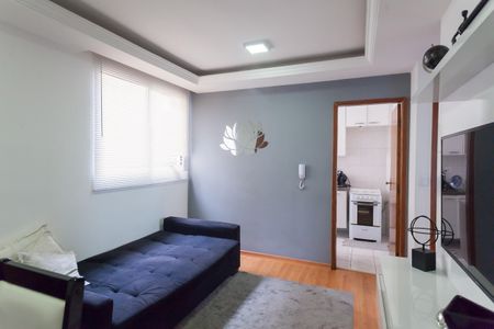 Sala de apartamento à venda com 2 quartos, 54m² em Buritis, Belo Horizonte