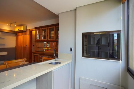 Sala de apartamento à venda com 3 quartos, 82m² em Passo D’areia, Porto Alegre