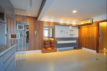 Sala de apartamento à venda com 3 quartos, 82m² em Passo D’areia, Porto Alegre