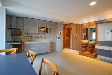 Sala de apartamento à venda com 3 quartos, 82m² em Passo D’areia, Porto Alegre