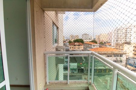 Apartamento à venda com 65m², 2 quartos e 1 vaga Apartamento à venda com 65m², 2 quartos e 1 vagaVaranda da Sala