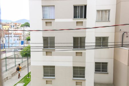 Vista da Sala de apartamento à venda com 2 quartos, 44m² em Piedade, Rio de Janeiro
