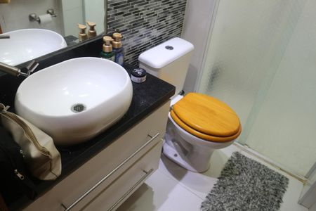 Apartamento à venda com 80m², 2 quartos e 1 vagaBanheiro