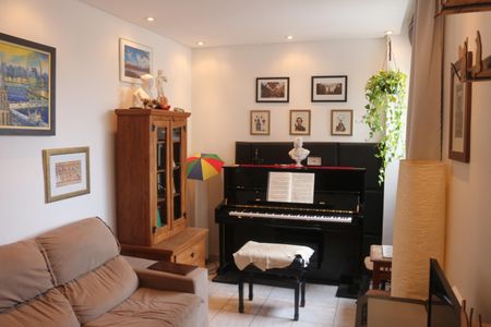 Sala de apartamento à venda com 2 quartos, 80m² em Jardim Sao Caetano, São Caetano do Sul