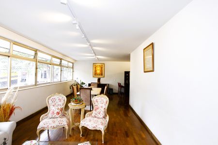 Sala de apartamento à venda com 4 quartos, 230m² em Savassi, Belo Horizonte