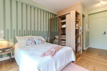 Studio de apartamento para alugar com 1 quarto, 23m² em Santa Cecilia, São Paulo