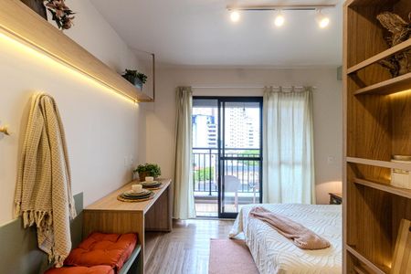 Studio de apartamento para alugar com 1 quarto, 23m² em Santa Cecilia, São Paulo