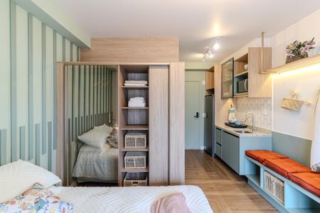 Studio de apartamento para alugar com 1 quarto, 23m² em Santa Cecilia, São Paulo