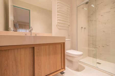 Apartamento para alugar com 53m², 1 quarto e 1 vagaBanheiro da Suíte