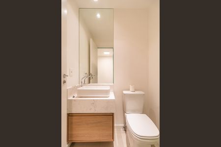 Apartamento para alugar com 53m², 1 quarto e 1 vagaLavabo