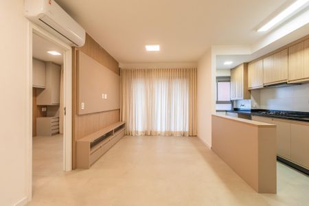 Sala de apartamento para alugar com 1 quarto, 53m² em Alphaville Industrial, Barueri