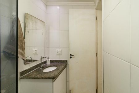 Apartamento à venda com 68m², 3 quartos e 1 vaga Apartamento à venda com 68m², 3 quartos e 1 vagaBanheiro da Suíte
