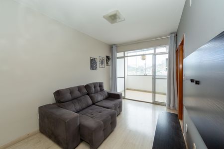 Sala de apartamento para alugar com 2 quartos, 63m² em Estoril, Belo Horizonte
