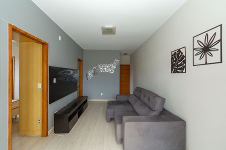 Sala de apartamento para alugar com 2 quartos, 63m² em Estoril, Belo Horizonte