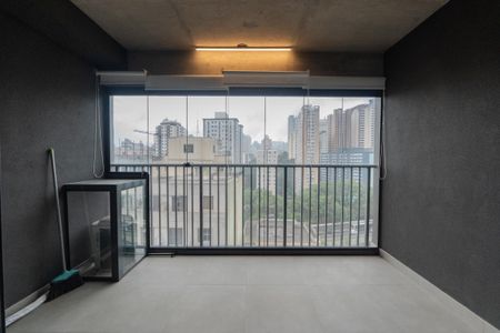 Sacada de kitnet/studio para alugar com 1 quarto, 24m² em Bela Vista, São Paulo