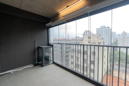 Sacada de kitnet/studio para alugar com 1 quarto, 24m² em Bela Vista, São Paulo