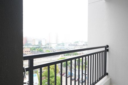 Apartamento à venda com 40m², 2 quartos e sem vagaSacada da Área de Serviço