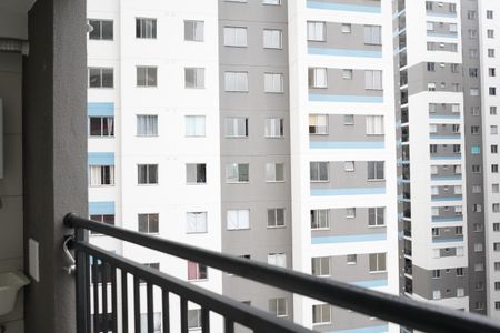 Apartamento à venda com 40m², 2 quartos e sem vagaSacada da Área de Serviço