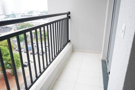 Apartamento à venda com 40m², 2 quartos e sem vagaSacada da Área de Serviço