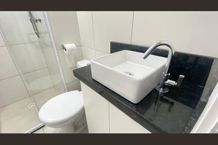 Apartamento à venda com 40m², 2 quartos e sem vagaBanheiro Social