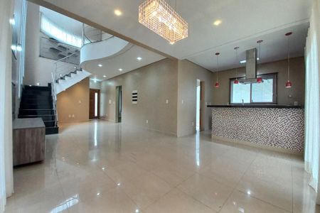 Sala de Jantar de casa de condomínio à venda com 3 quartos, 248m² em Swiss Park, Campinas