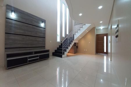 Sala de casa de condomínio à venda com 3 quartos, 248m² em Swiss Park, Campinas