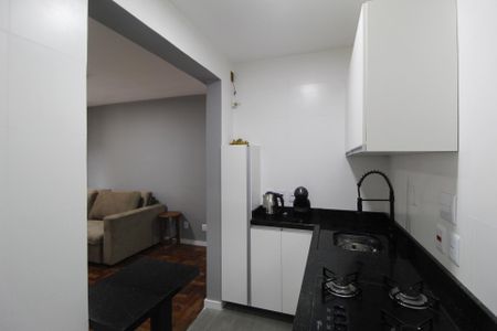 Apartamento à venda com 40m², 1 quarto e sem vagaCozinha