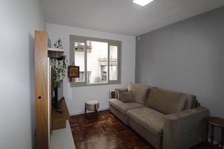 Sala de apartamento à venda com 1 quarto, 40m² em Petrópolis, Porto Alegre