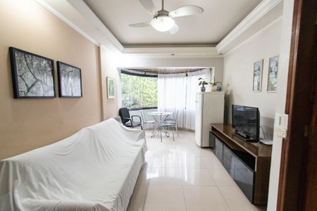 Sala de apartamento à venda com 1 quarto, 50m² em Liberdade, São Paulo