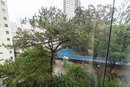 Vista da sala de apartamento à venda com 1 quarto, 50m² em Liberdade, São Paulo
