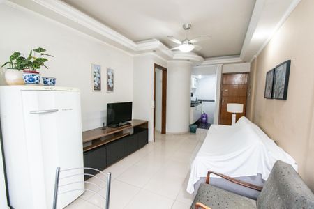 Sala de apartamento à venda com 1 quarto, 50m² em Liberdade, São Paulo
