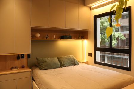 Quarto de kitnet/studio para alugar com 1 quarto, 36m² em Pompeia, São Paulo