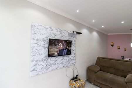 Sala de apartamento para alugar com 1 quarto, 67m² em Guilhermina, Praia Grande