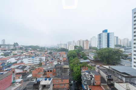 Vista da Sala de apartamento para alugar com 2 quartos, 35m² em Planalto Paulista, São Paulo