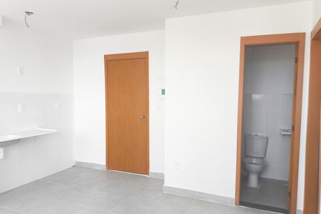 Sala de apartamento à venda com 2 quartos, 36m² em Vila Palmares, São Caetano do Sul