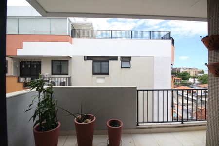 Sala 1 - Varanda de apartamento à venda com 4 quartos, 305m² em Freguesia (jacarepaguá), Rio de Janeiro