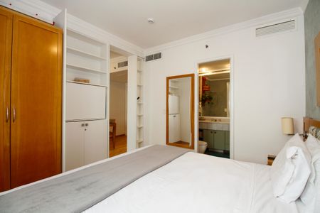 Suíte de apartamento para alugar com 1 quarto, 32m² em Pinheiros, São Paulo