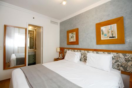 Suíte de apartamento para alugar com 1 quarto, 32m² em Pinheiros, São Paulo