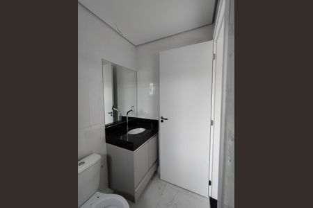 Banheiro - torneira de kitnet/studio à venda com 1 quarto, 36m² em Vila Brasilio Machado, São Paulo