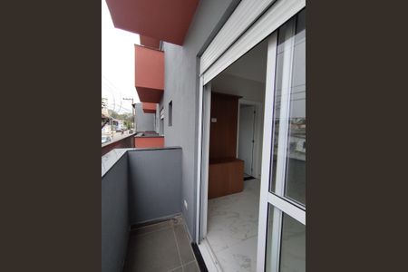 Varanda  de kitnet/studio à venda com 1 quarto, 36m² em Vila Brasilio Machado, São Paulo
